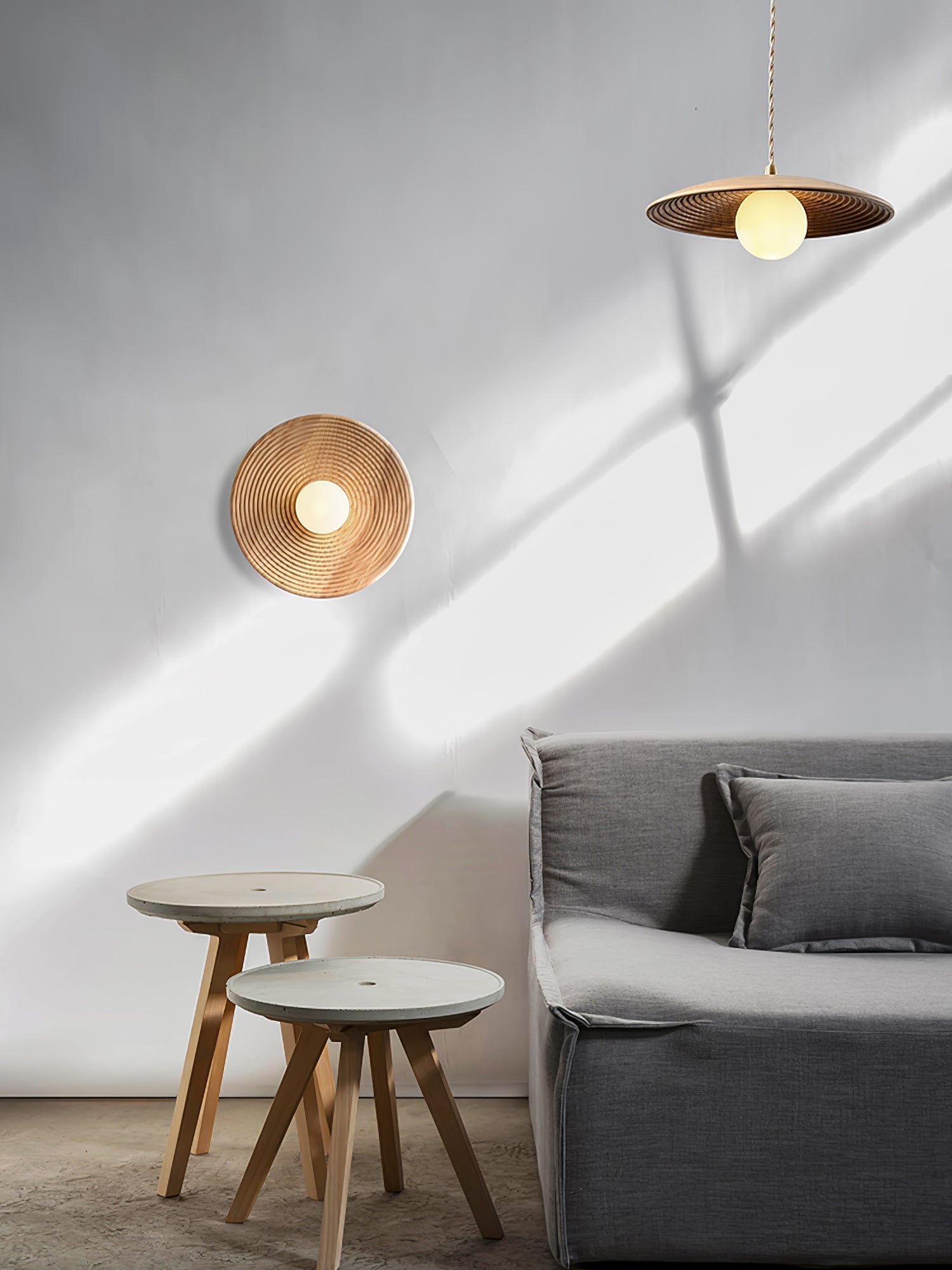 Lumina Contour Wooden Sconce - Letslighting