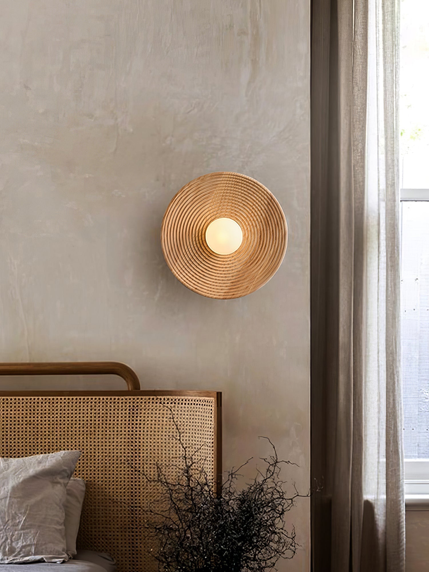 Lumina Contour Wooden Sconce - Letslighting