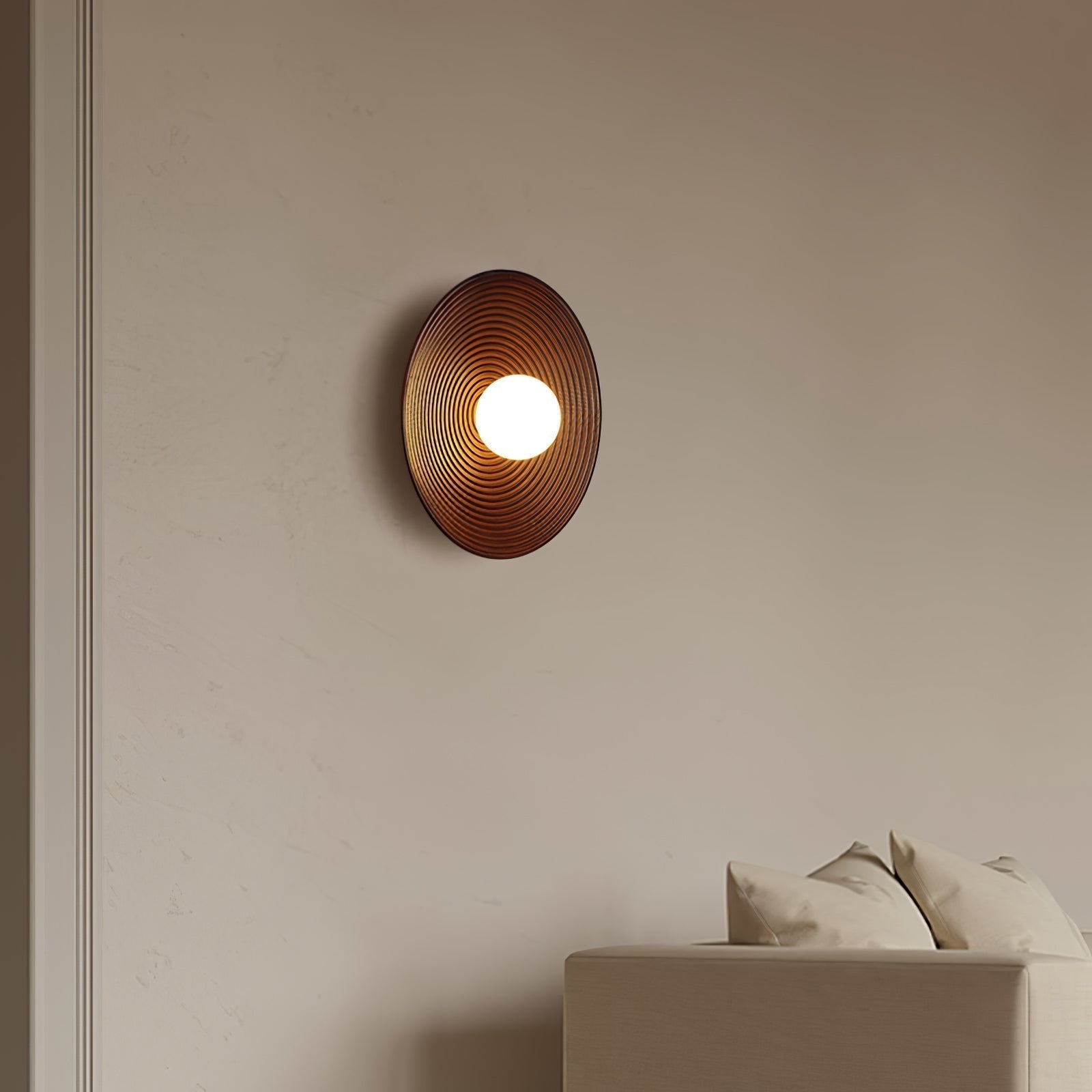Lumina Contour Wooden Sconce - Letslighting