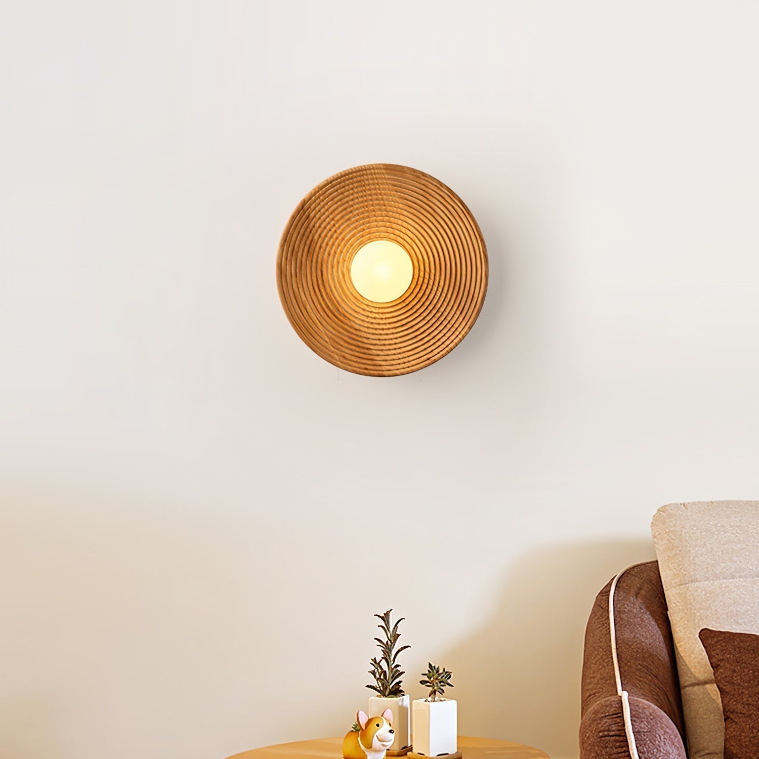Lumina Contour Wooden Sconce - Letslighting
