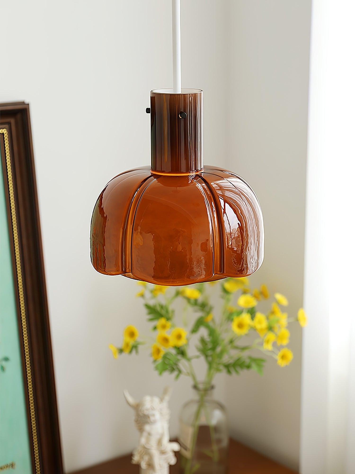 Lumina Petal Glass Pendant Light - Letslighting