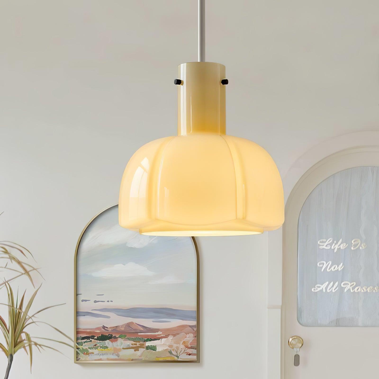 Lumina Petal Glass Pendant Light - Letslighting