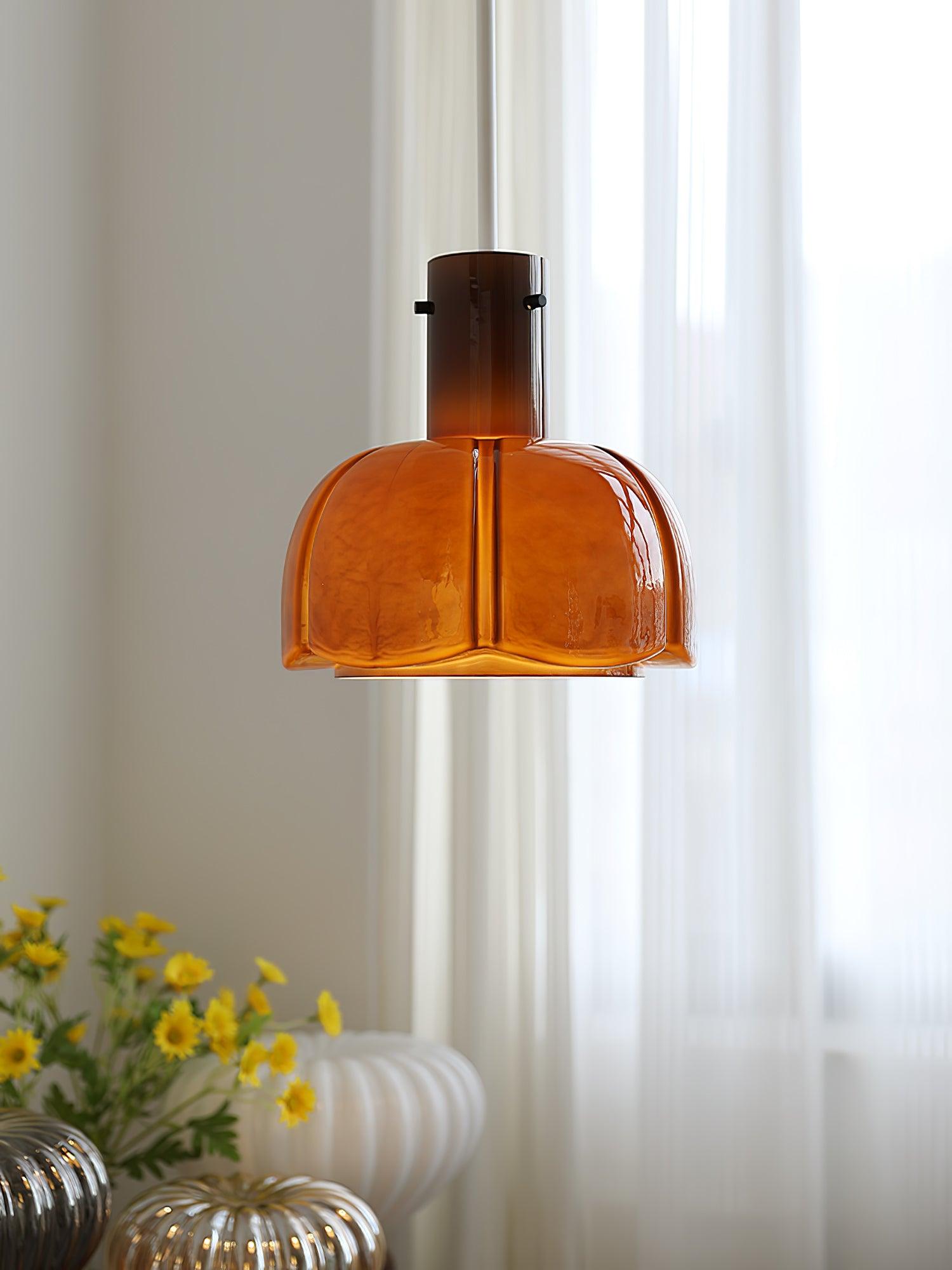 Lumina Petal Glass Pendant Light - Letslighting