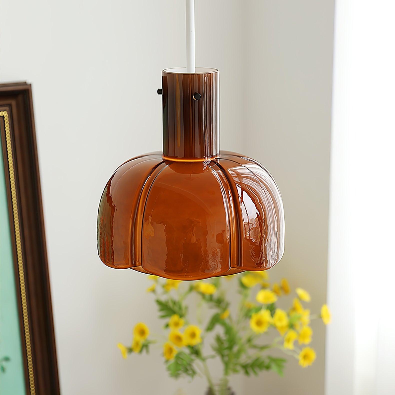 Lumina Petal Glass Pendant Light - Letslighting