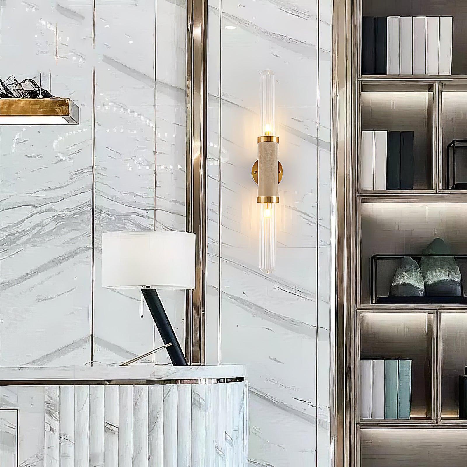 Luminous Column Wall Sconce - Letslighting