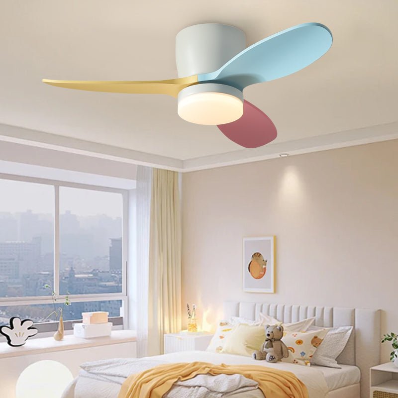 Ventilador de Techo Milo Petal con mando a distancia
