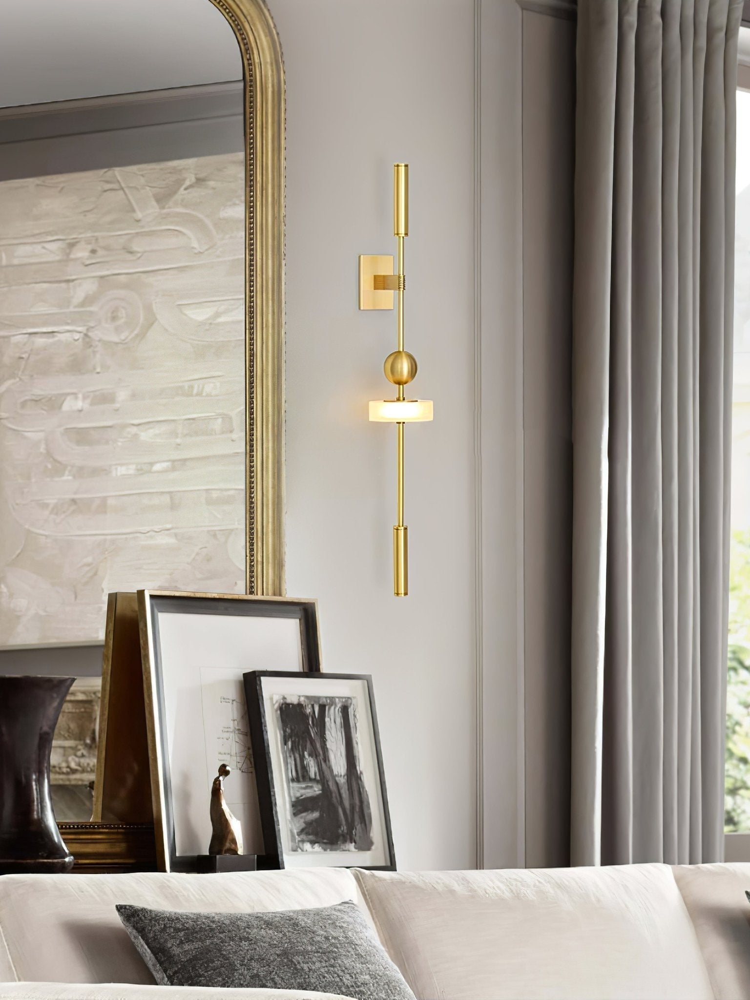 Cater Luxury Metal Wall Lamp - Letslighting