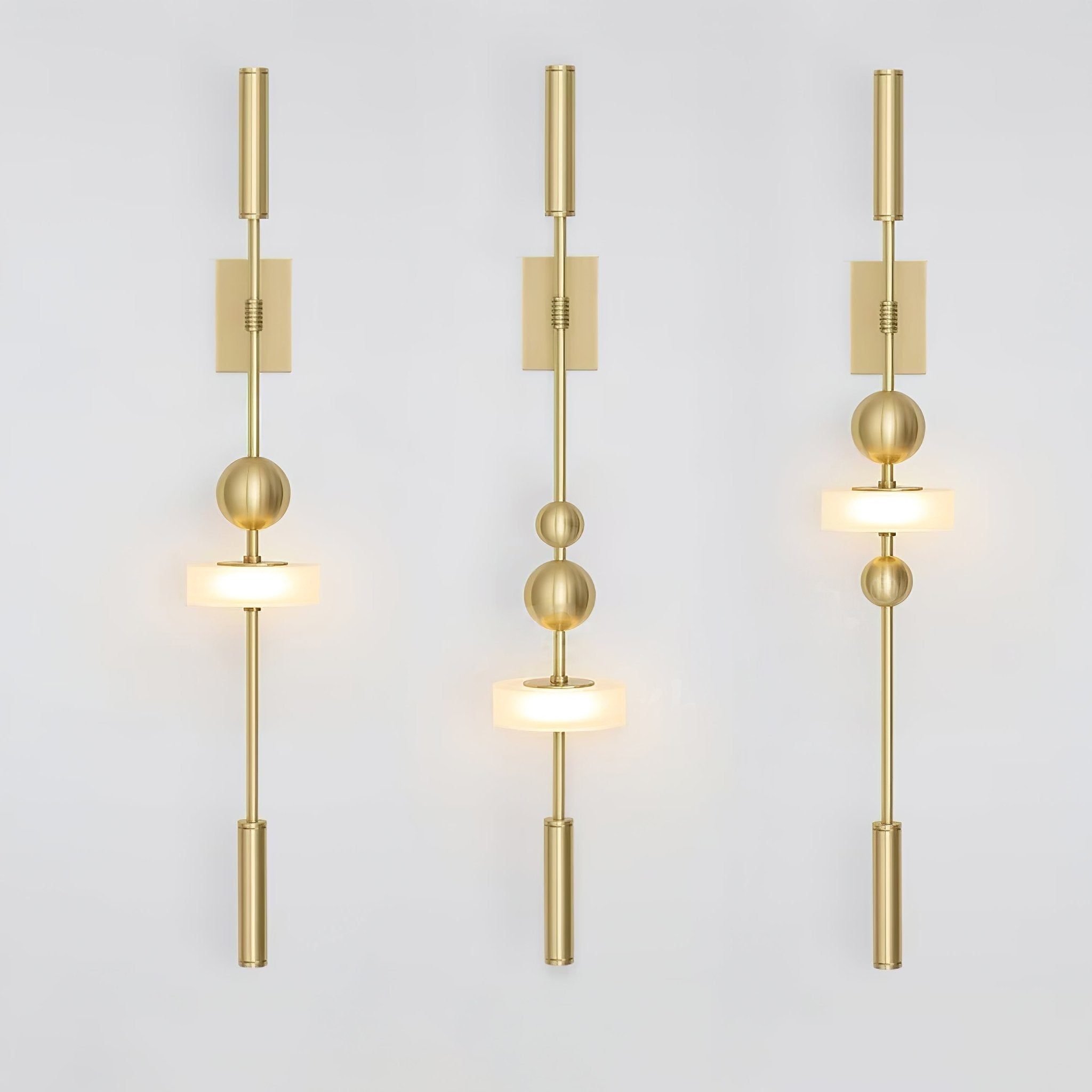 Cater Luxury Metal Wall Lamp - Letslighting