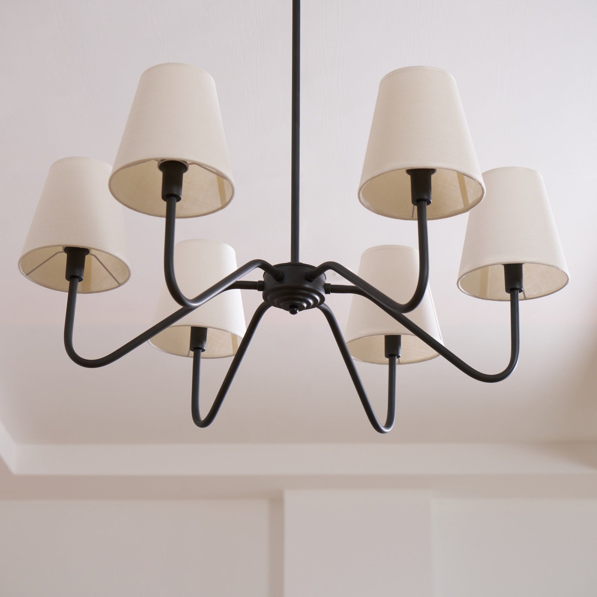 Lumos Black Chandelier - Letslighting
