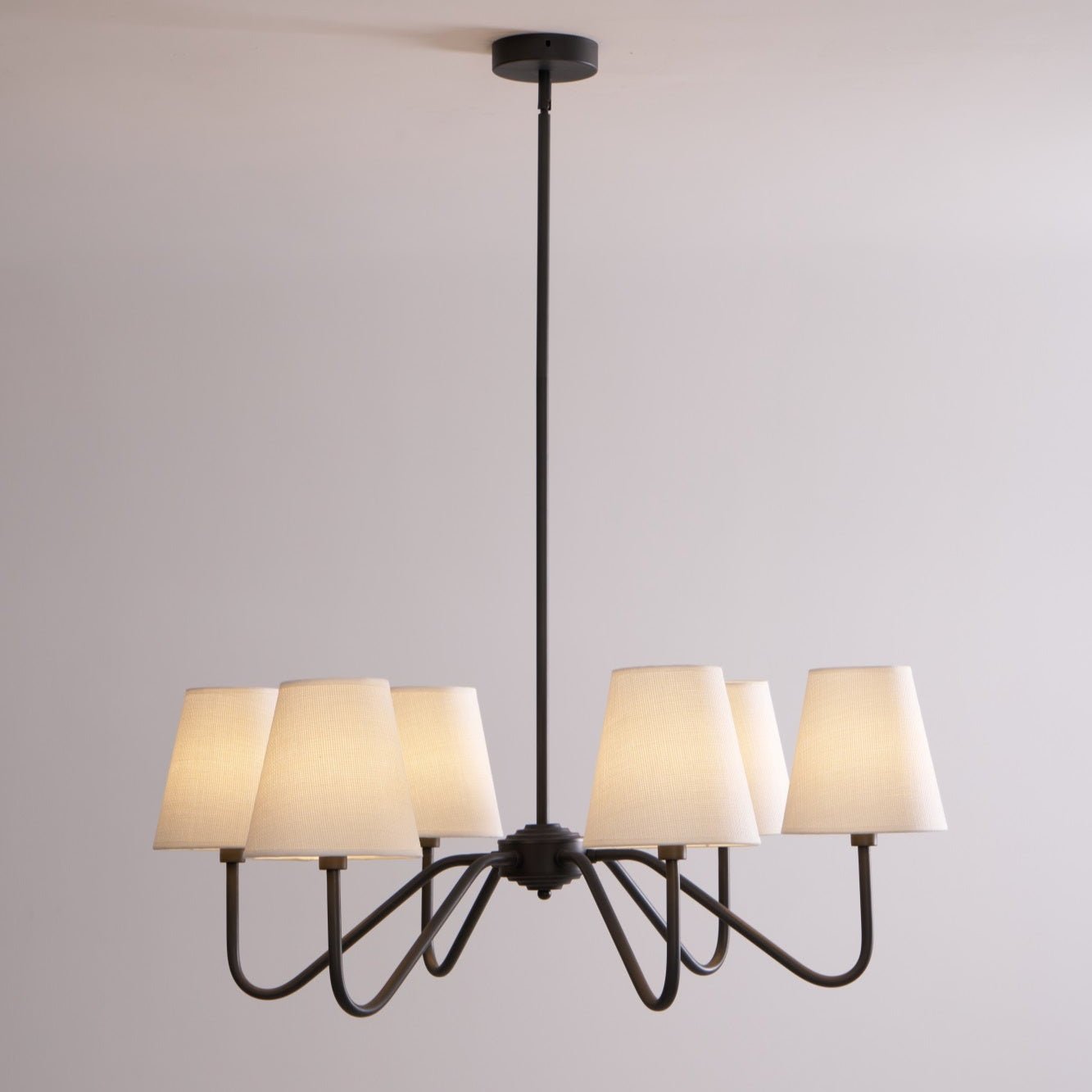 Lumos Black Chandelier - Letslighting