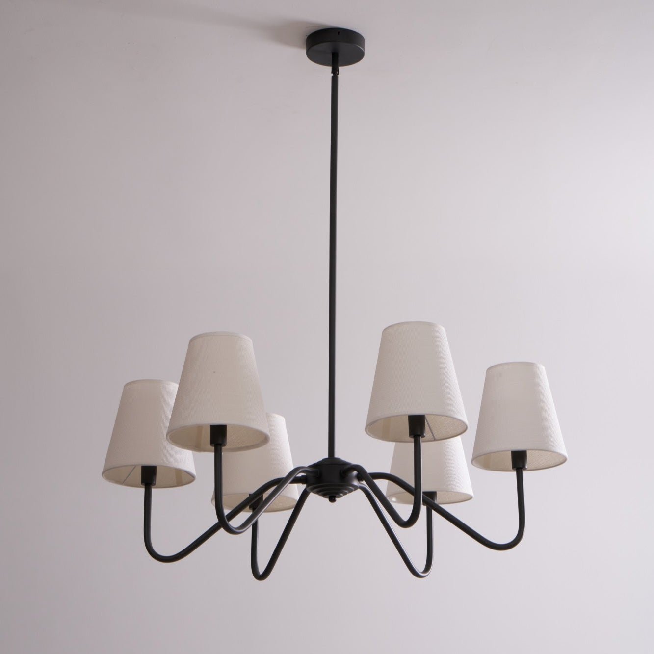 Lumos Black Chandelier - Letslighting
