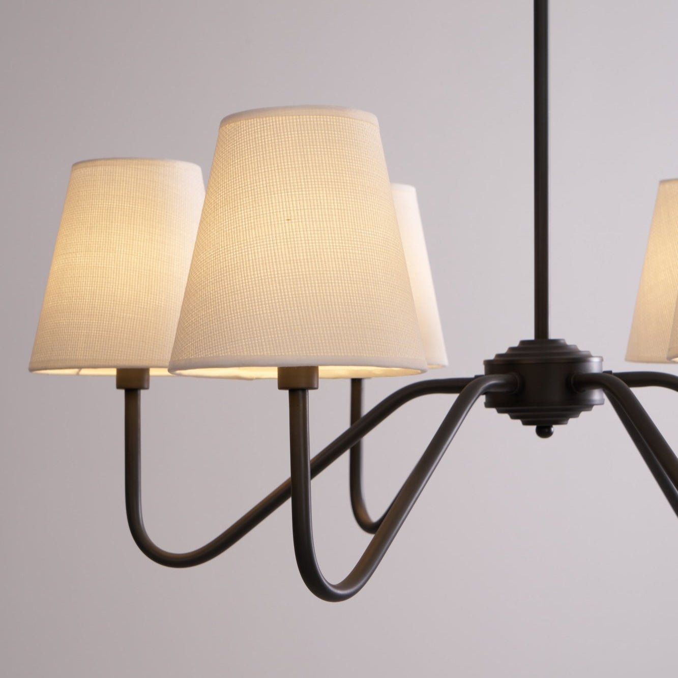 Lumos Black Chandelier - Letslighting