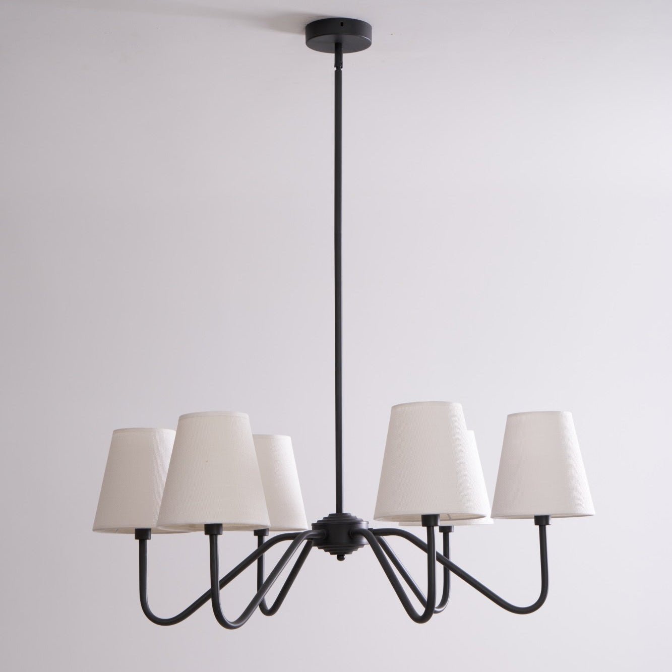 Lumos Black Chandelier - Letslighting