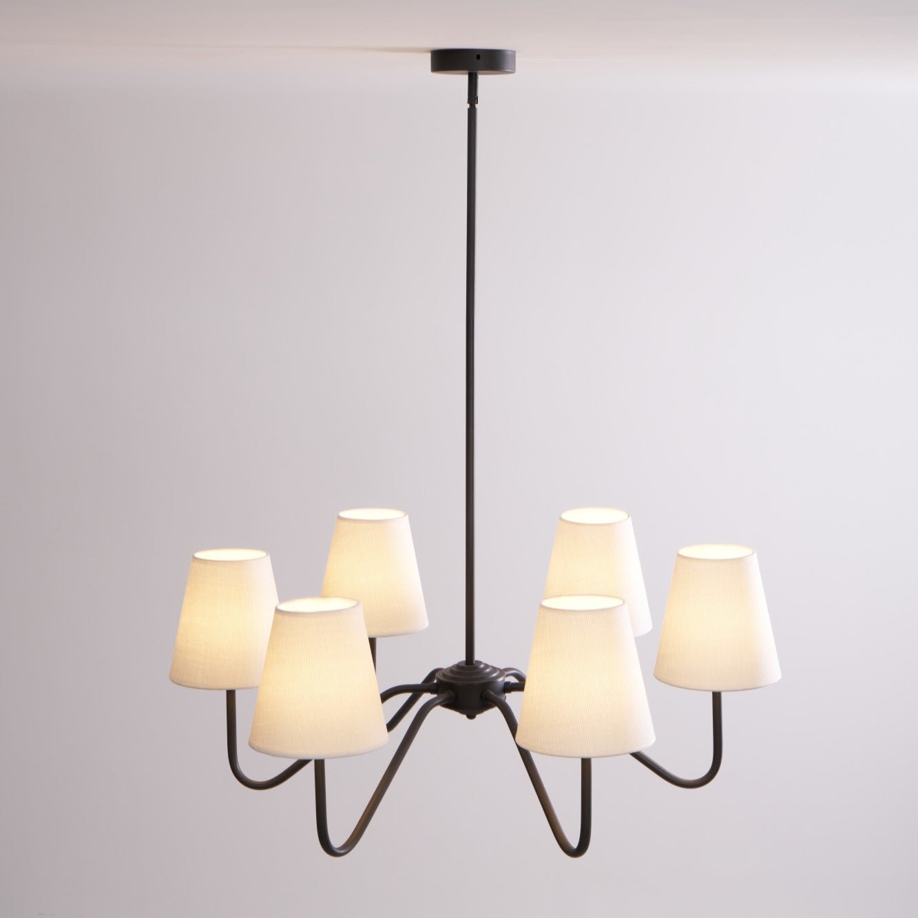 Lumos Black Chandelier - Letslighting