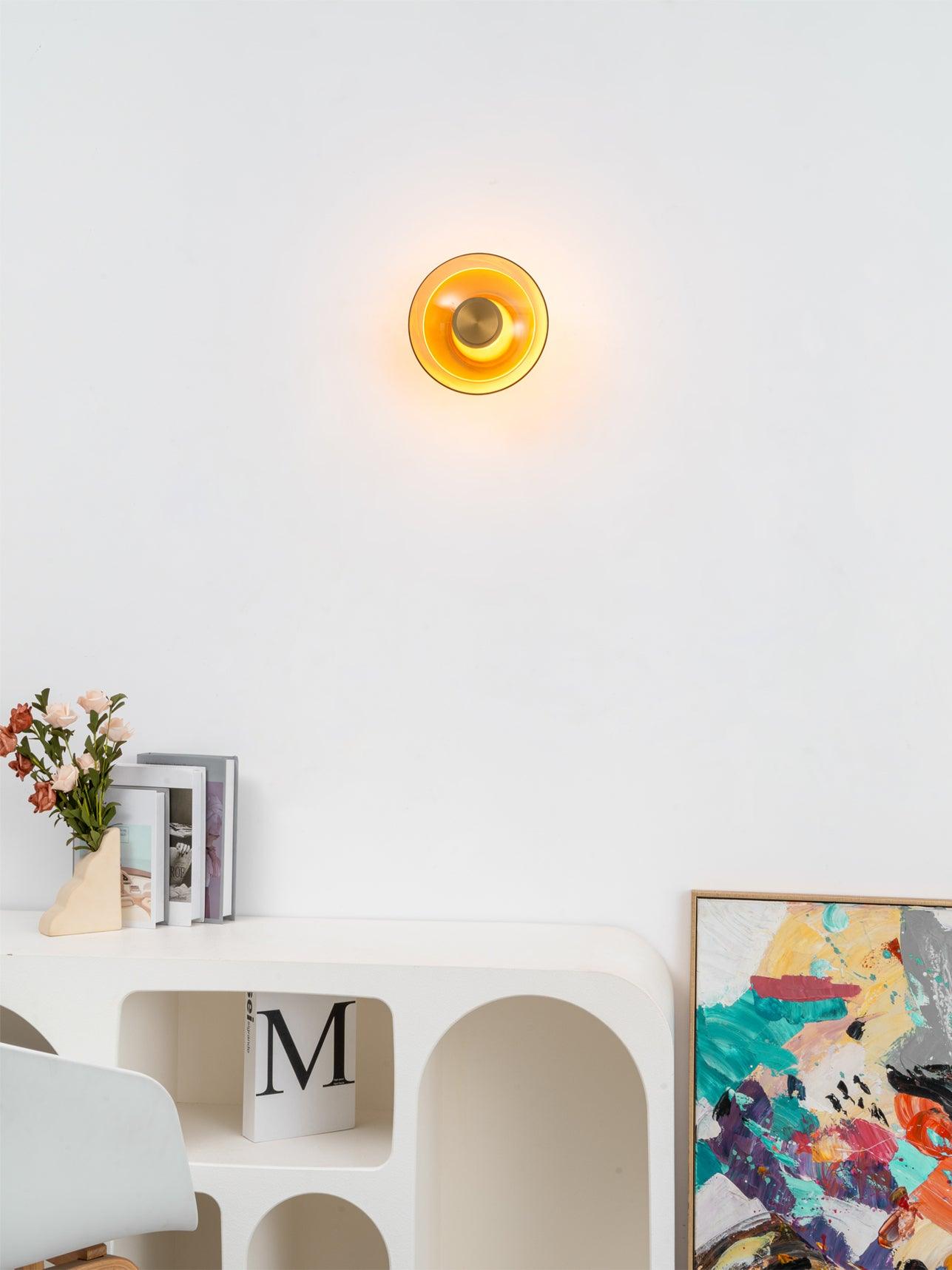 Luna A Disc Sconce - Letslighting