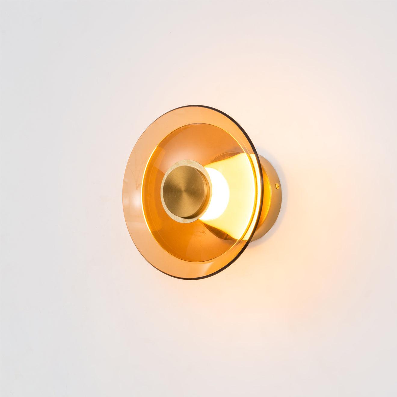 Luna A Disc Sconce - Letslighting