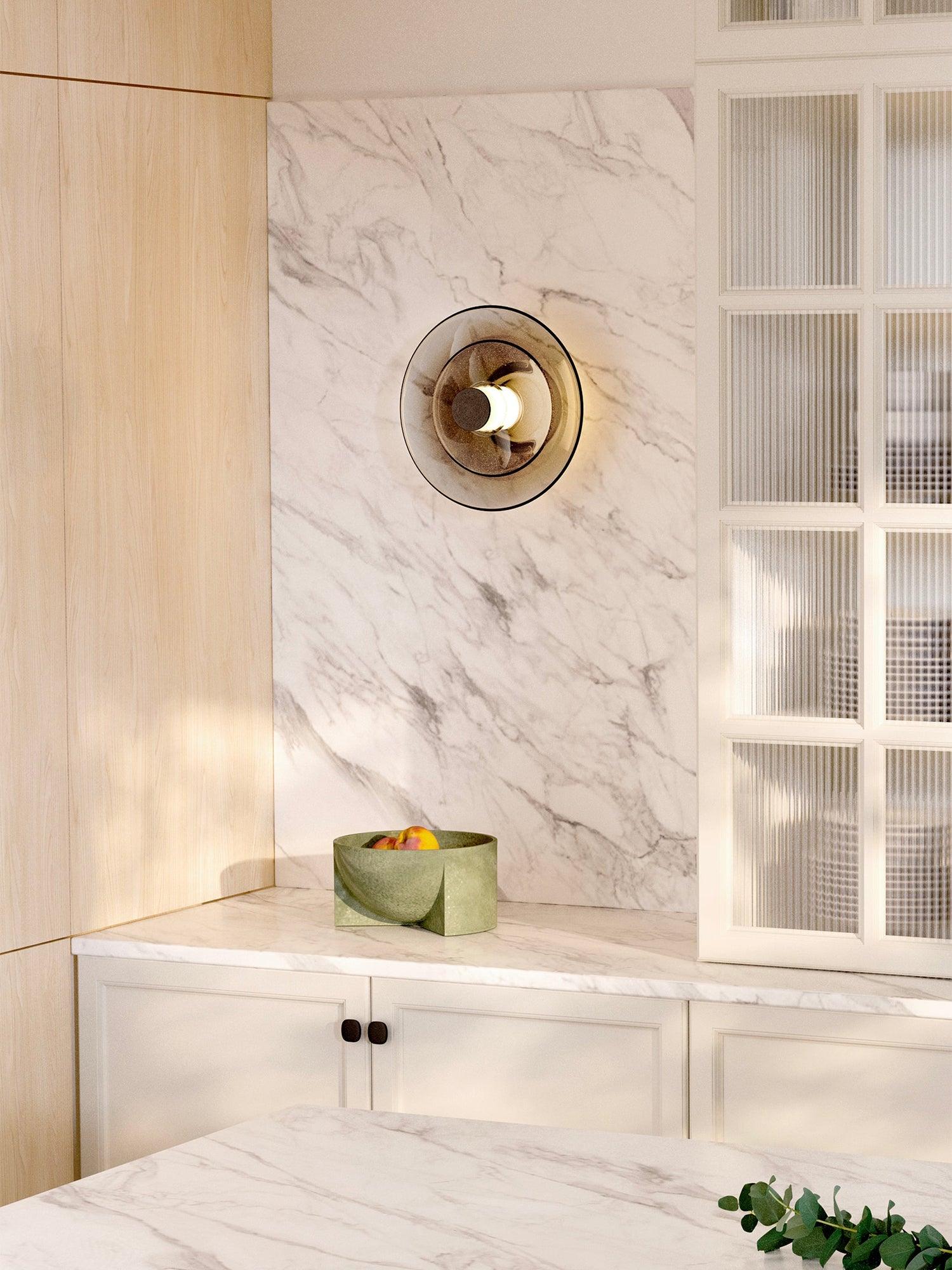 Luna A Disc Sconce - Letslighting