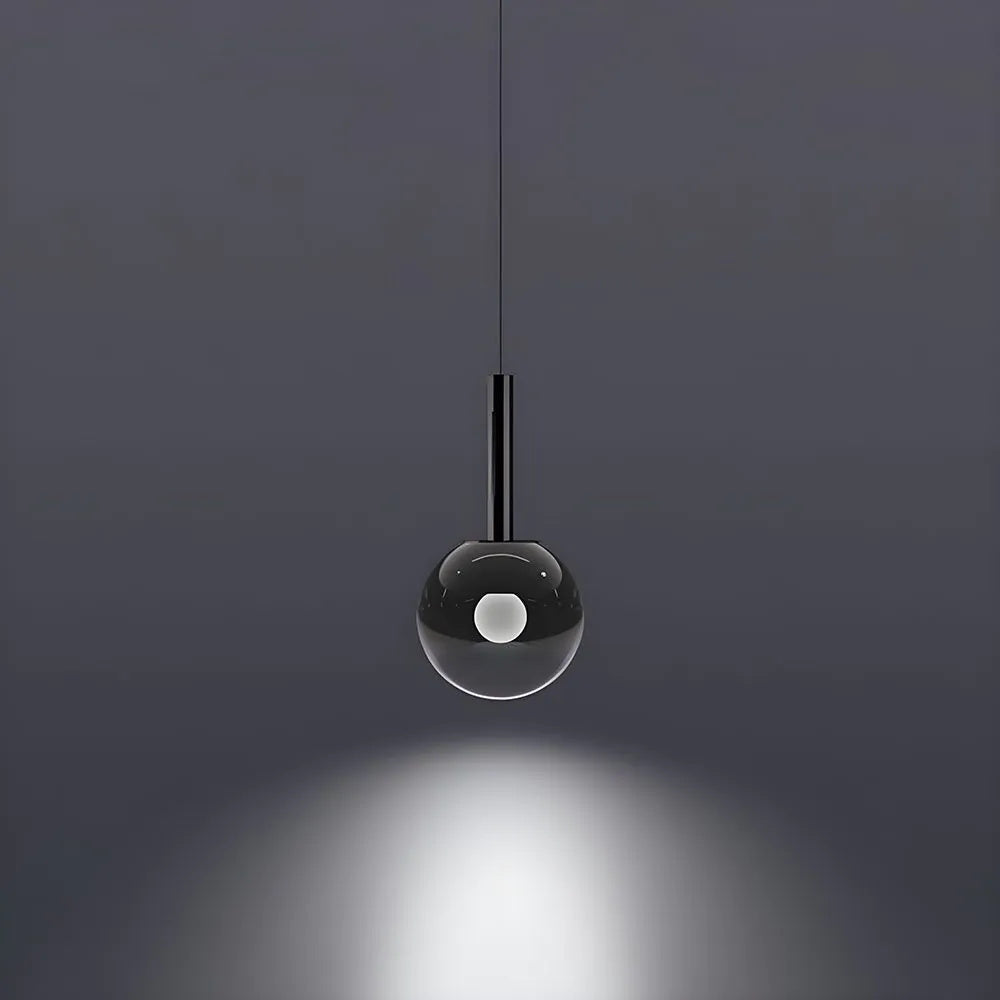 Vetheel Traditional Cloud Metal Glass Pendant Lamp - Lamp Copper