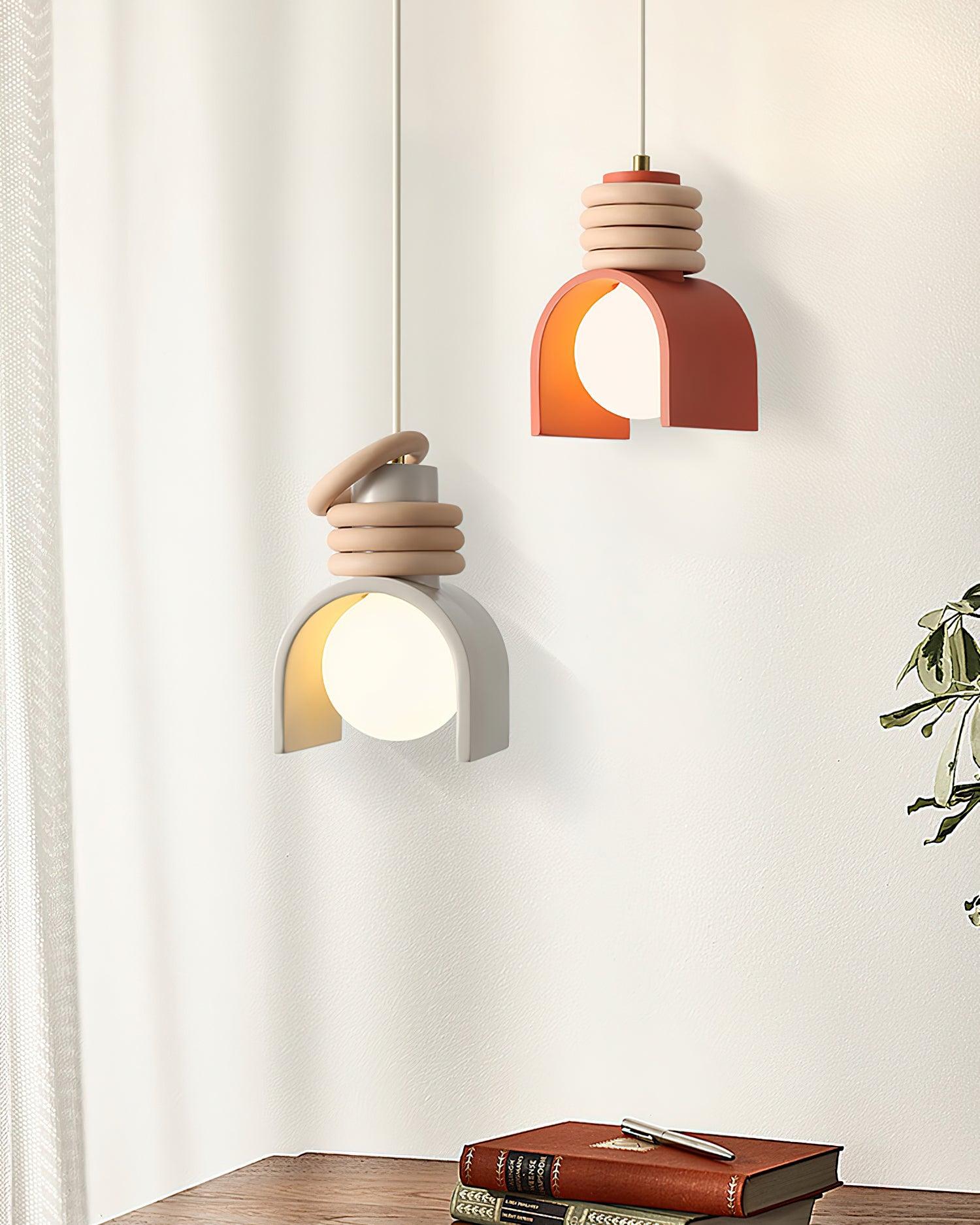Pendant Light With Glass Globe Warms Dining Rooms Artistic - Letslighting
