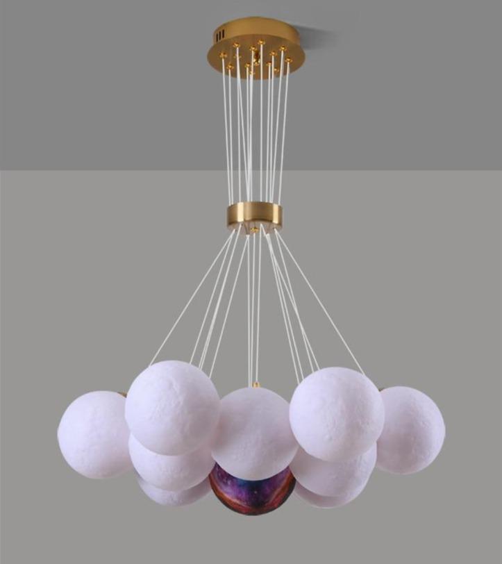 Lunar Pendant Light - Letslighting