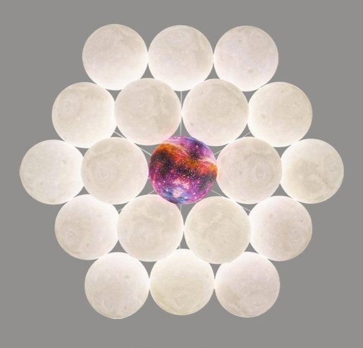 Lunar Pendant Light - Letslighting