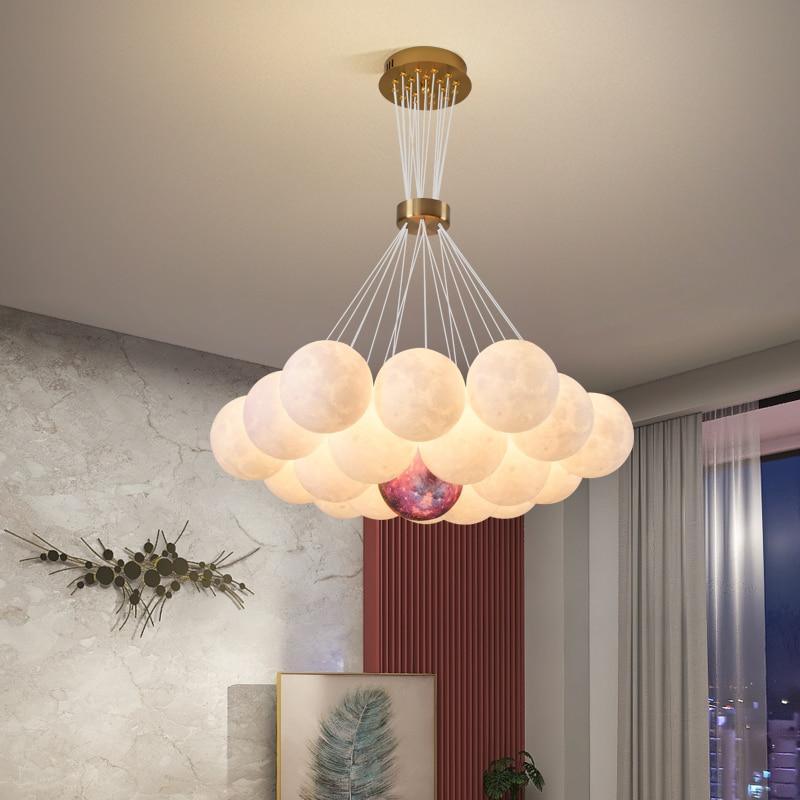 Lunar Pendant Light - Letslighting