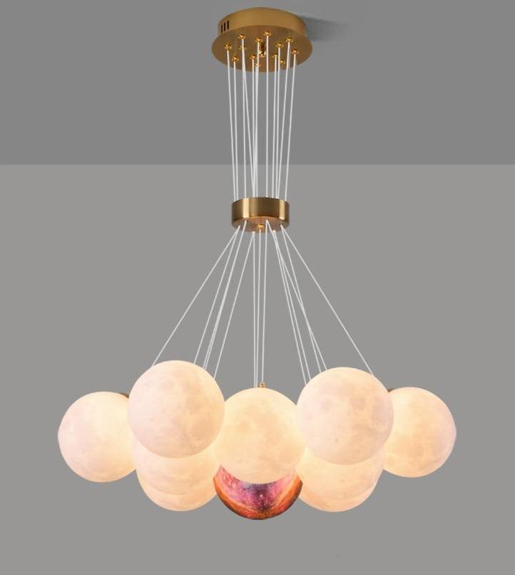 Lunar Pendant Light - Letslighting