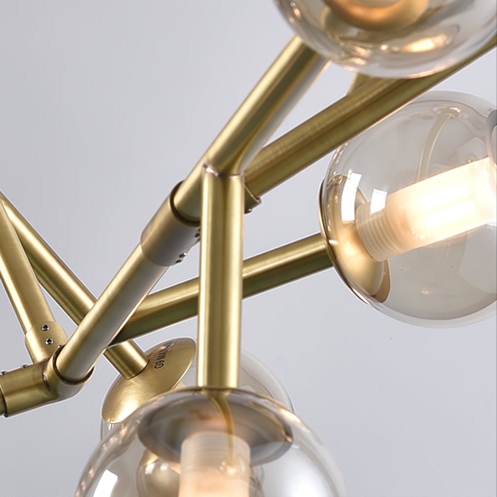 Colton Luxury Metal Chandelier - Letslighting