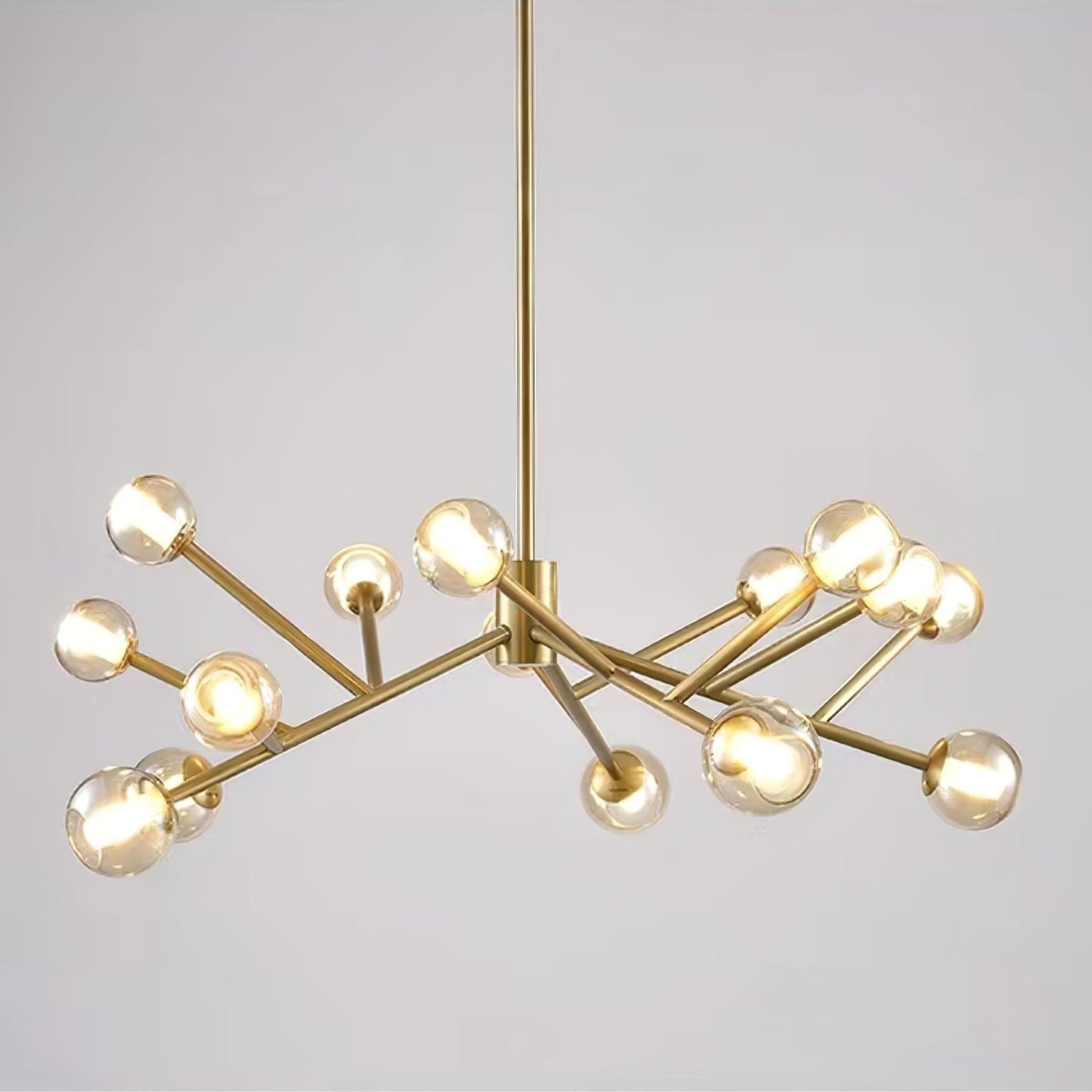 Colton Luxury Metal Chandelier - Letslighting