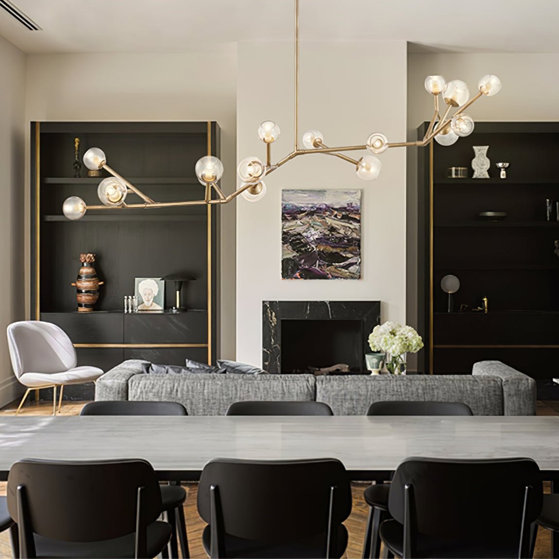 Colton Luxury Metal Chandelier - Letslighting