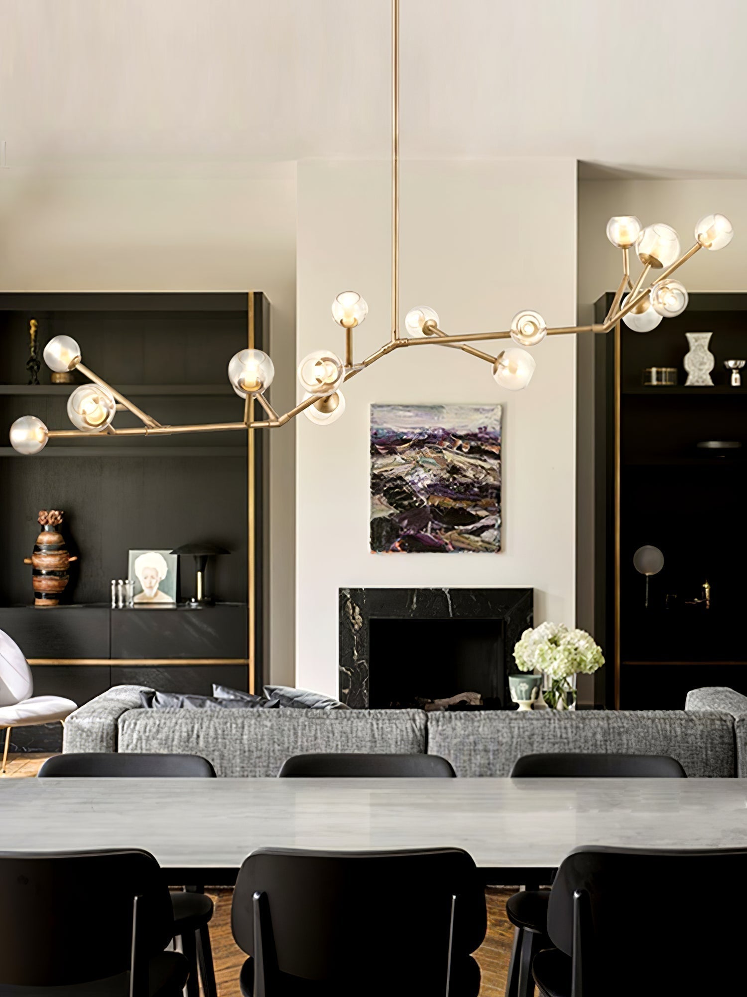 Colton Luxury Metal Chandelier - Letslighting