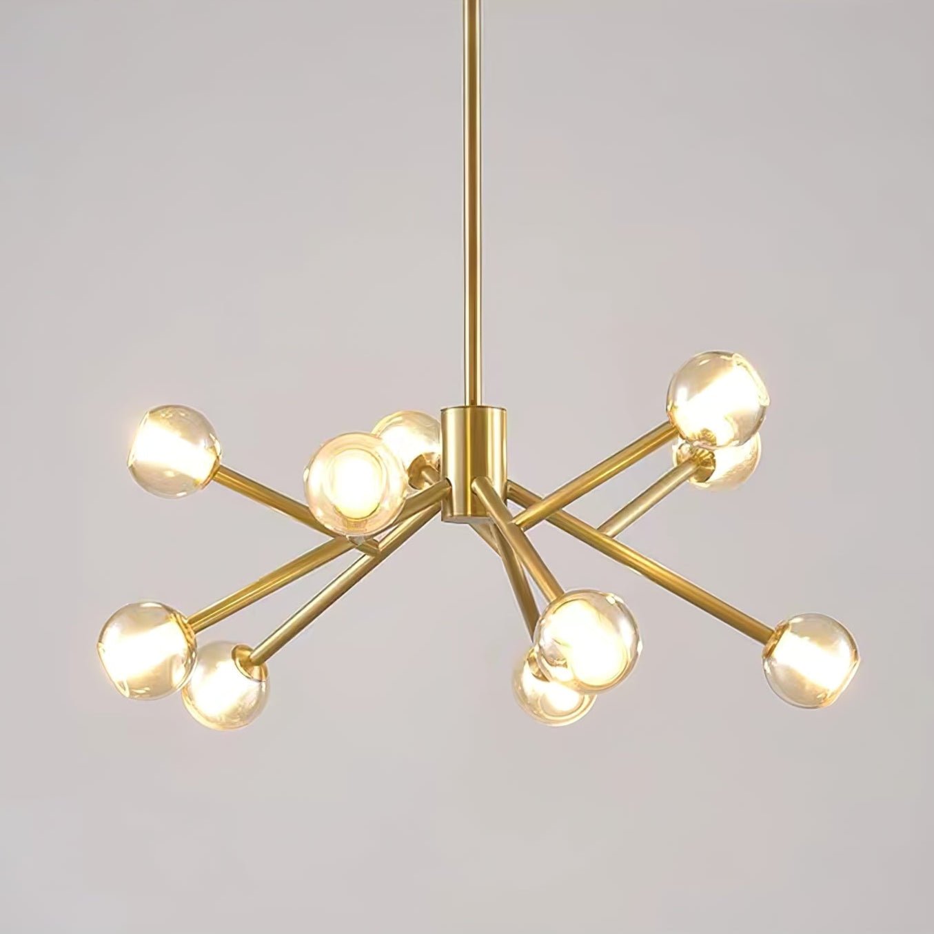 Colton Luxury Metal Chandelier - Letslighting