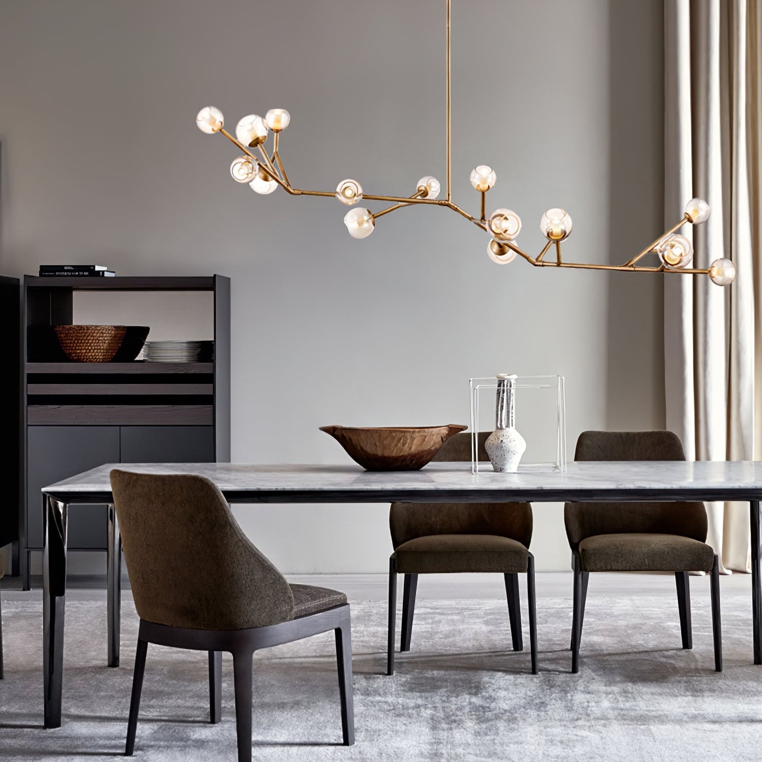 Colton Luxury Metal Chandelier - Letslighting