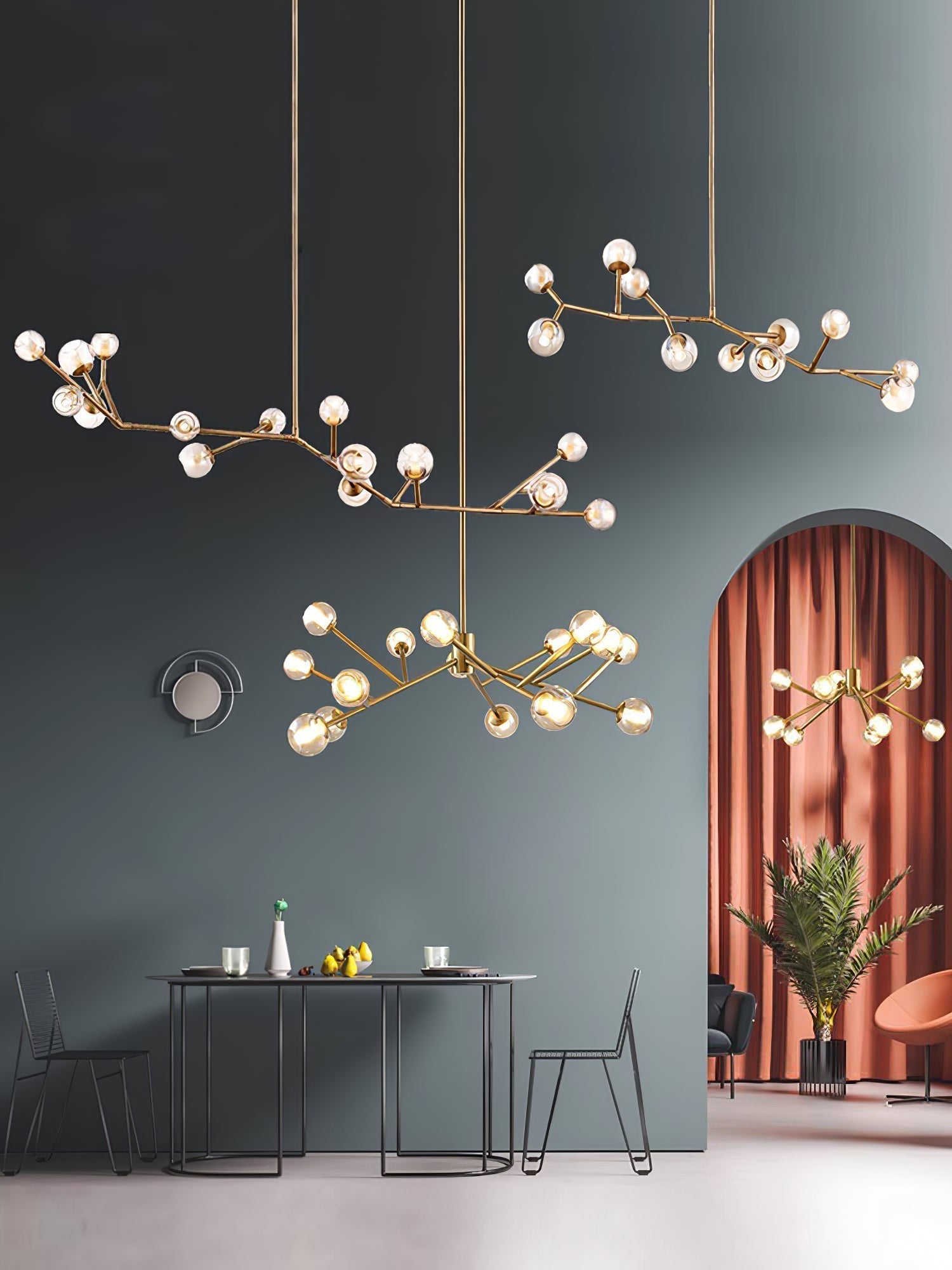 Colton Luxury Metal Chandelier - Letslighting