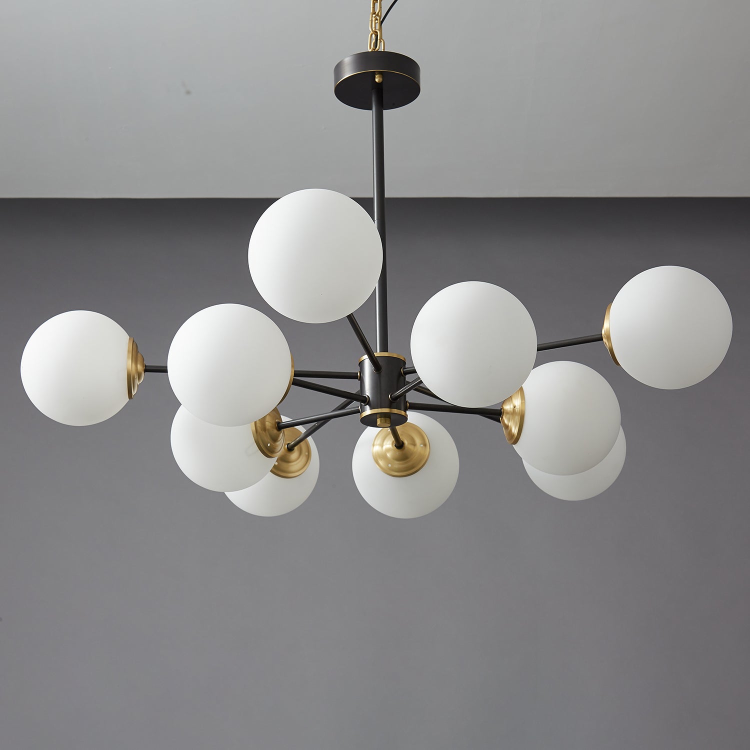 Lunaris Orb Chandelier - Letslighting