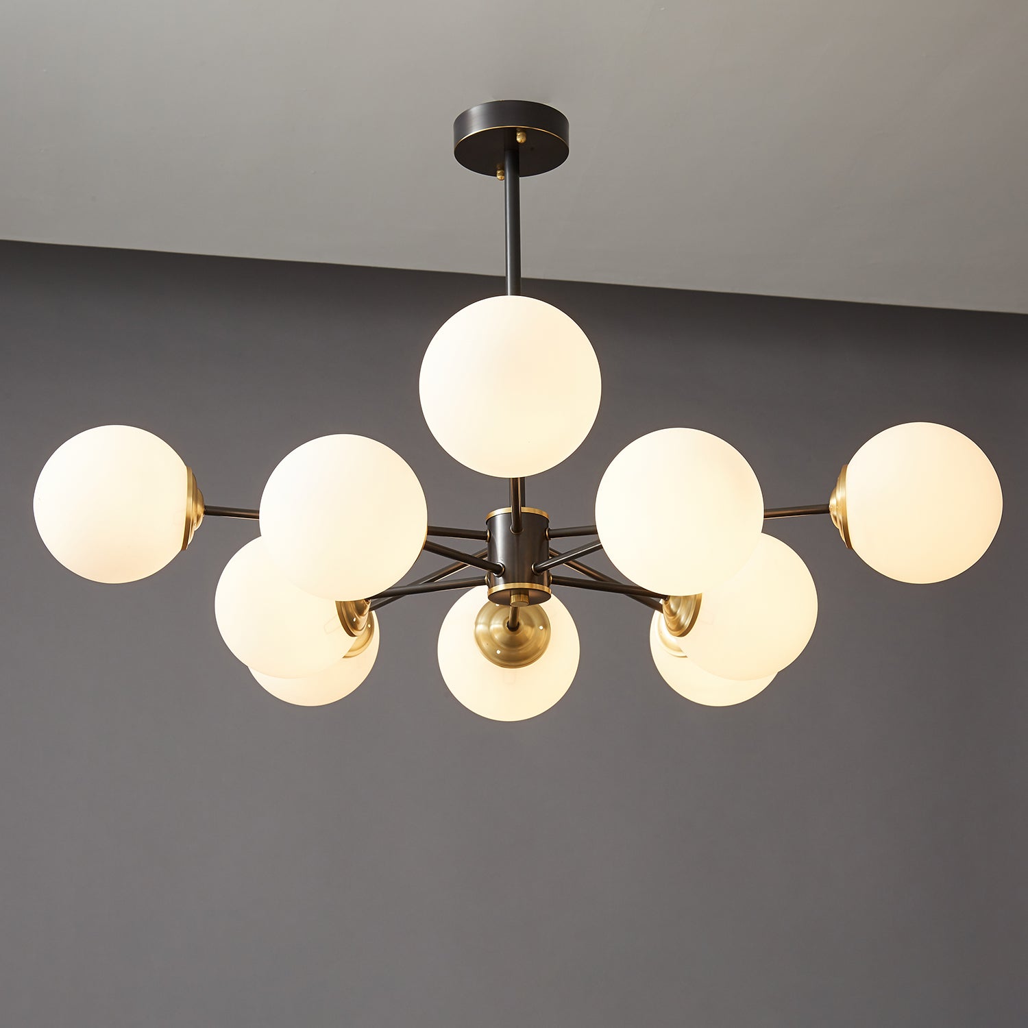 Lunaris Orb Chandelier - Letslighting