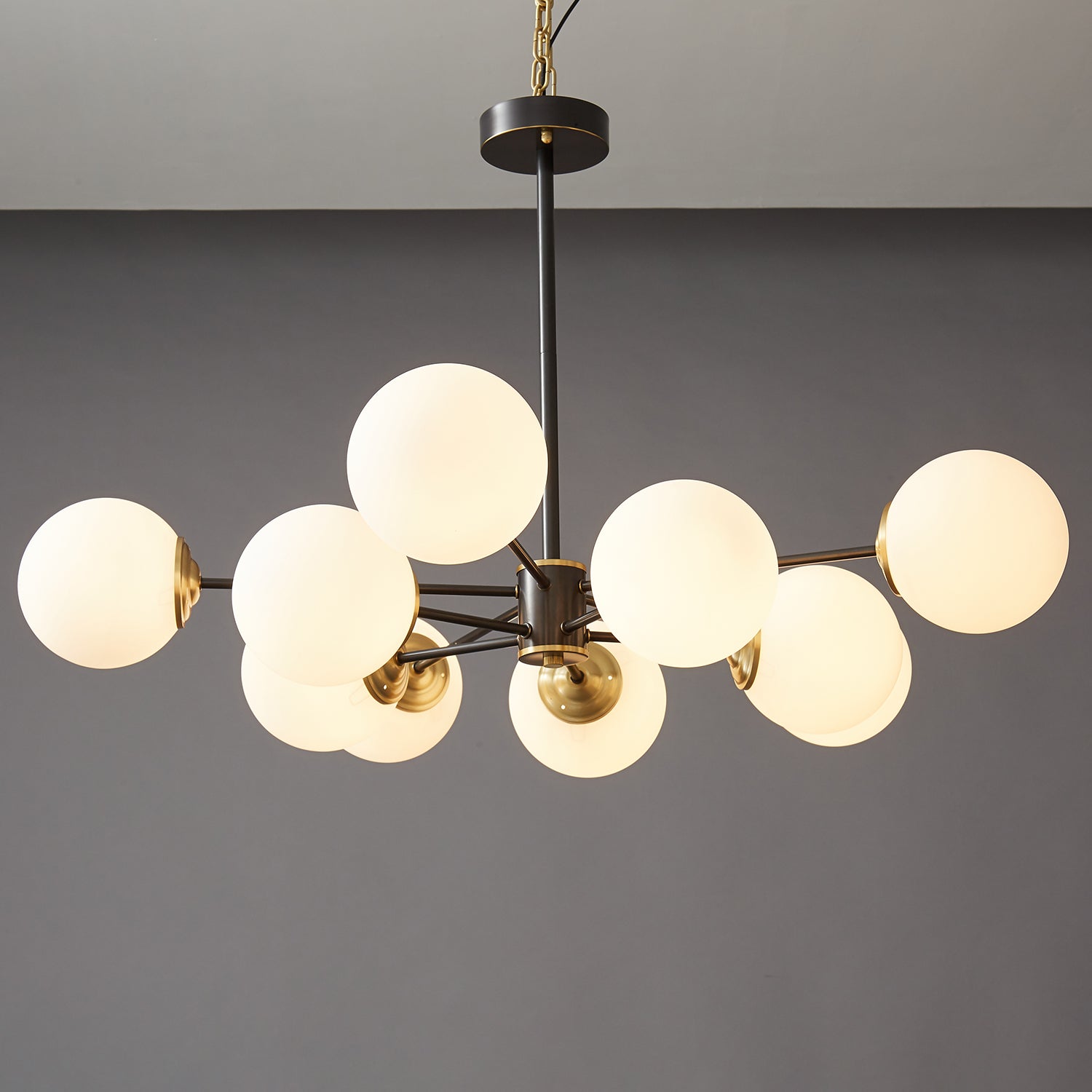 Lunaris Orb Chandelier - Letslighting