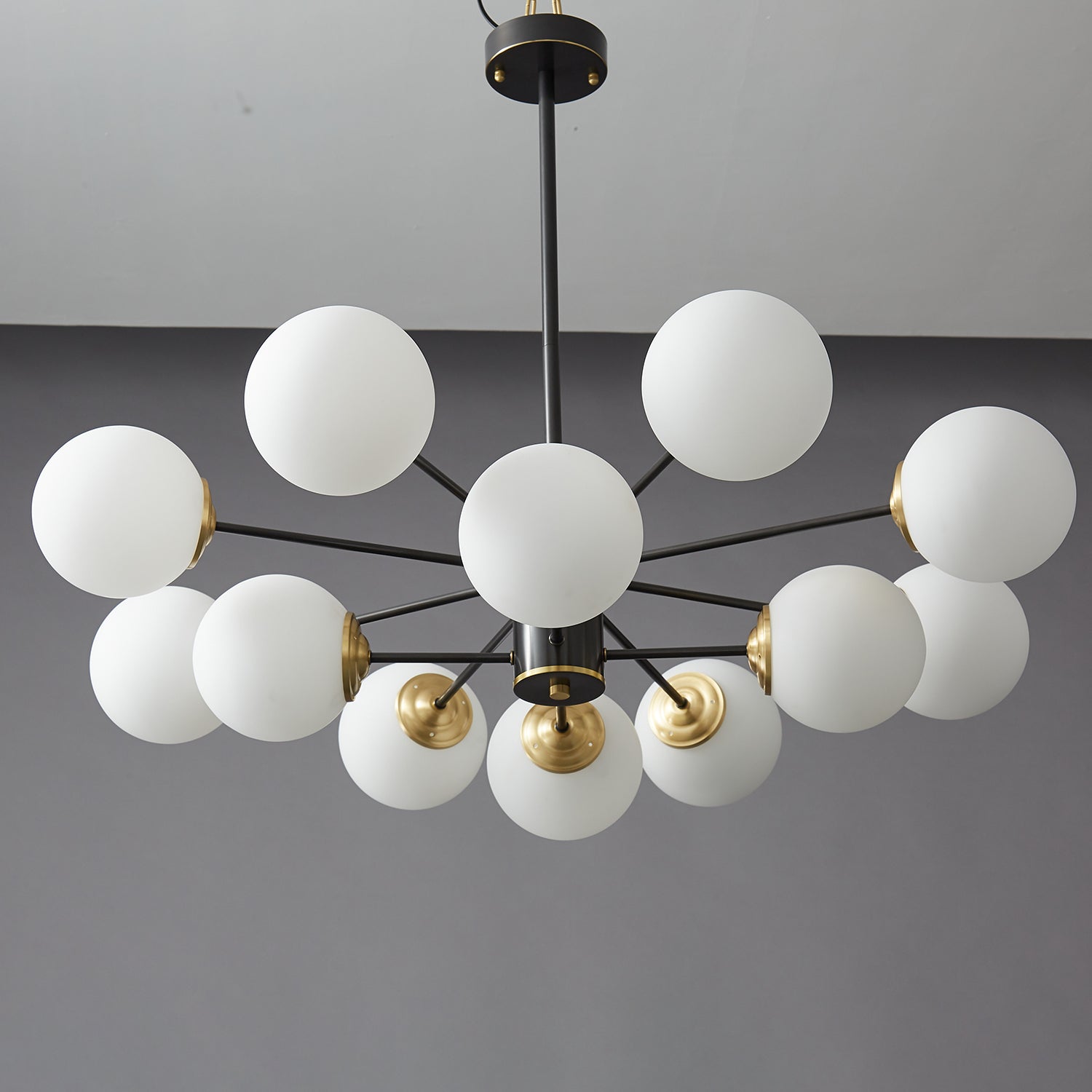 Lunaris Orb Chandelier - Letslighting