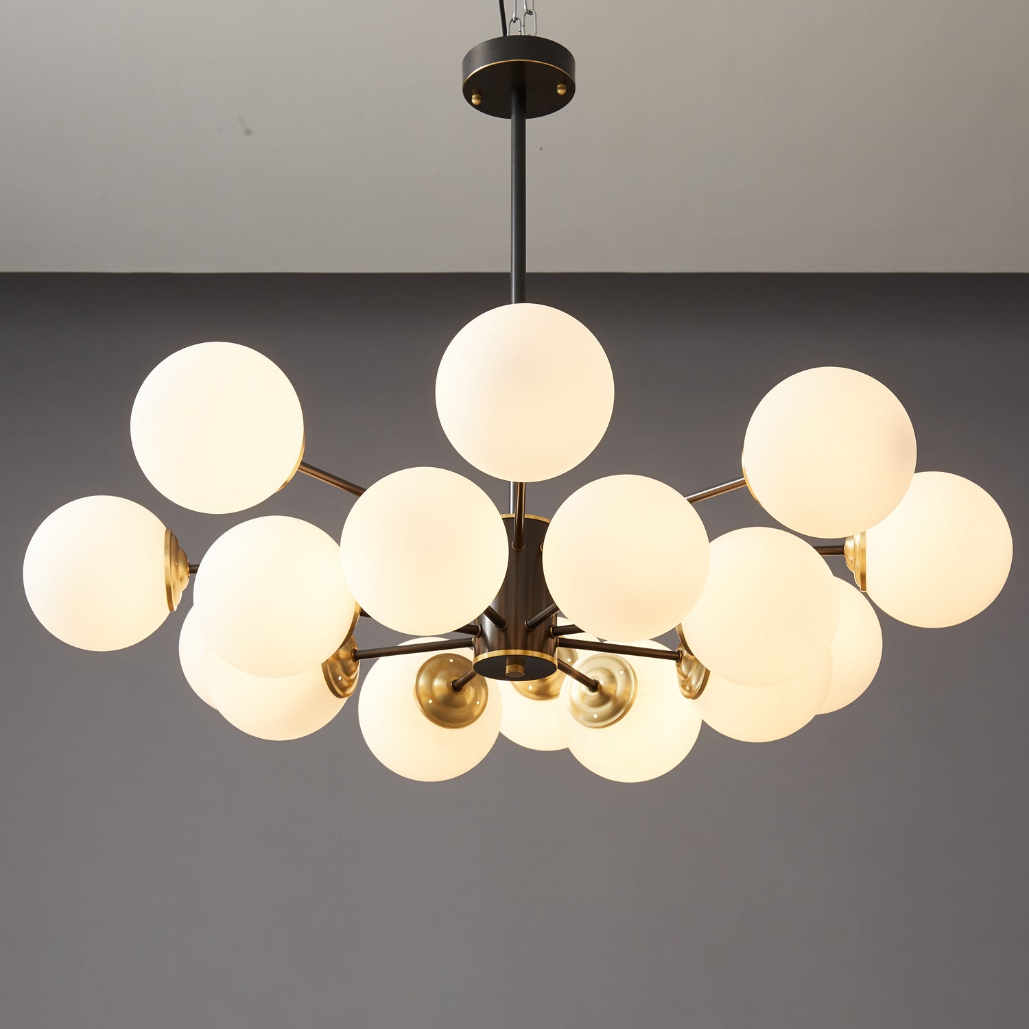 Lunaris Orb Chandelier - Letslighting