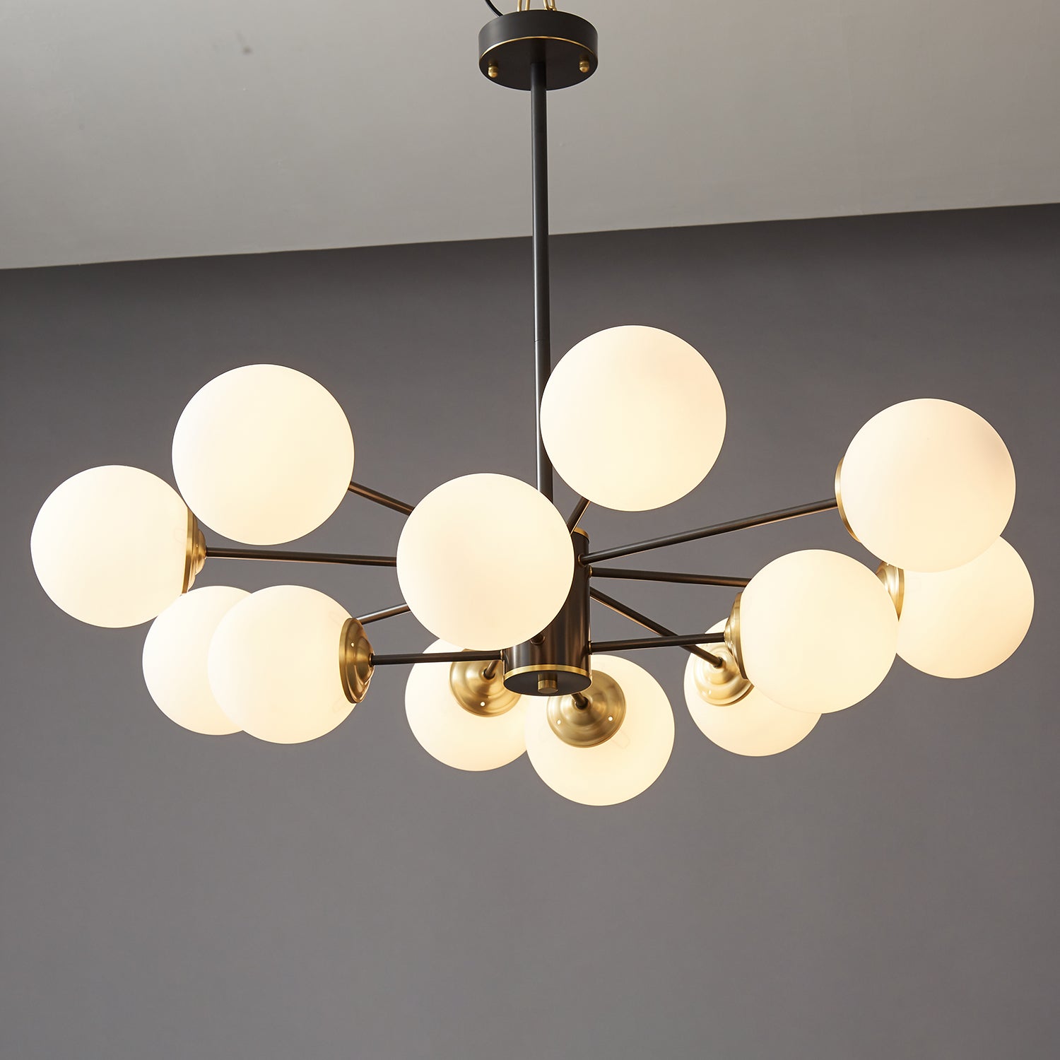 Lunaris Orb Chandelier - Letslighting