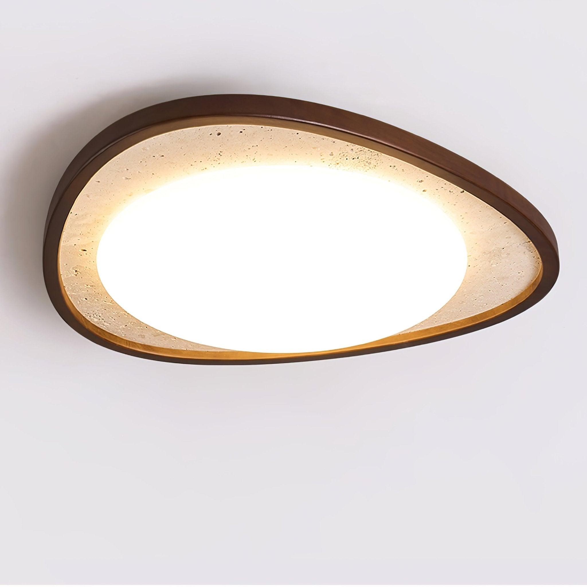 Orsoliel Travertine Ceiling Light - Letslighting