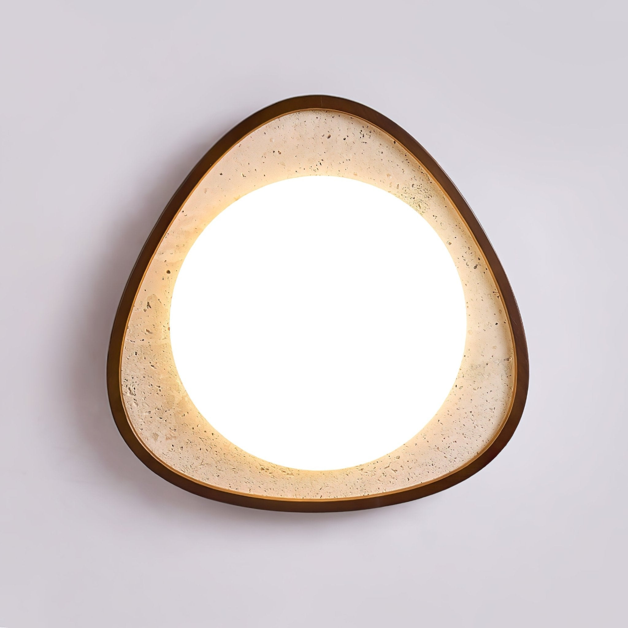 Orsoliel Travertine Ceiling Light - Letslighting
