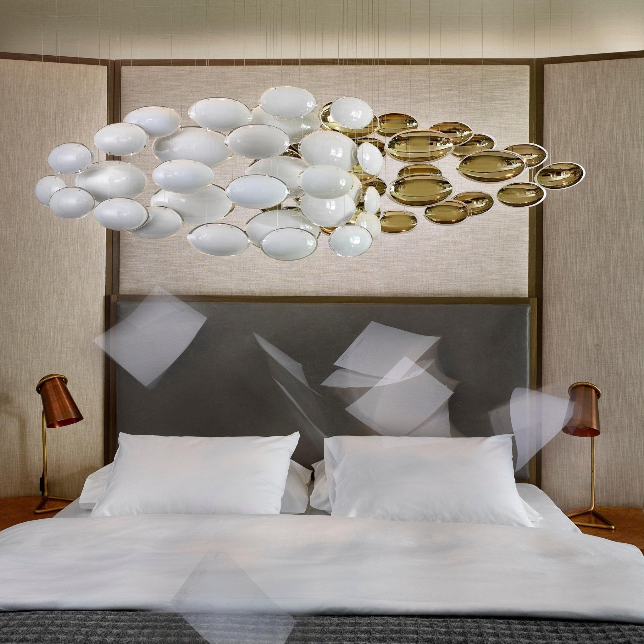 Nylorisra Metal Art Pendant Light - Letslighting
