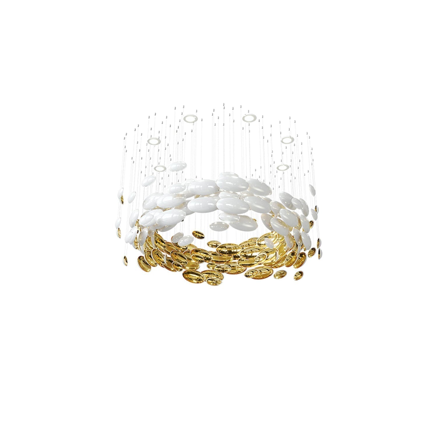 Nylorisra Metal Art Pendant Light - Letslighting