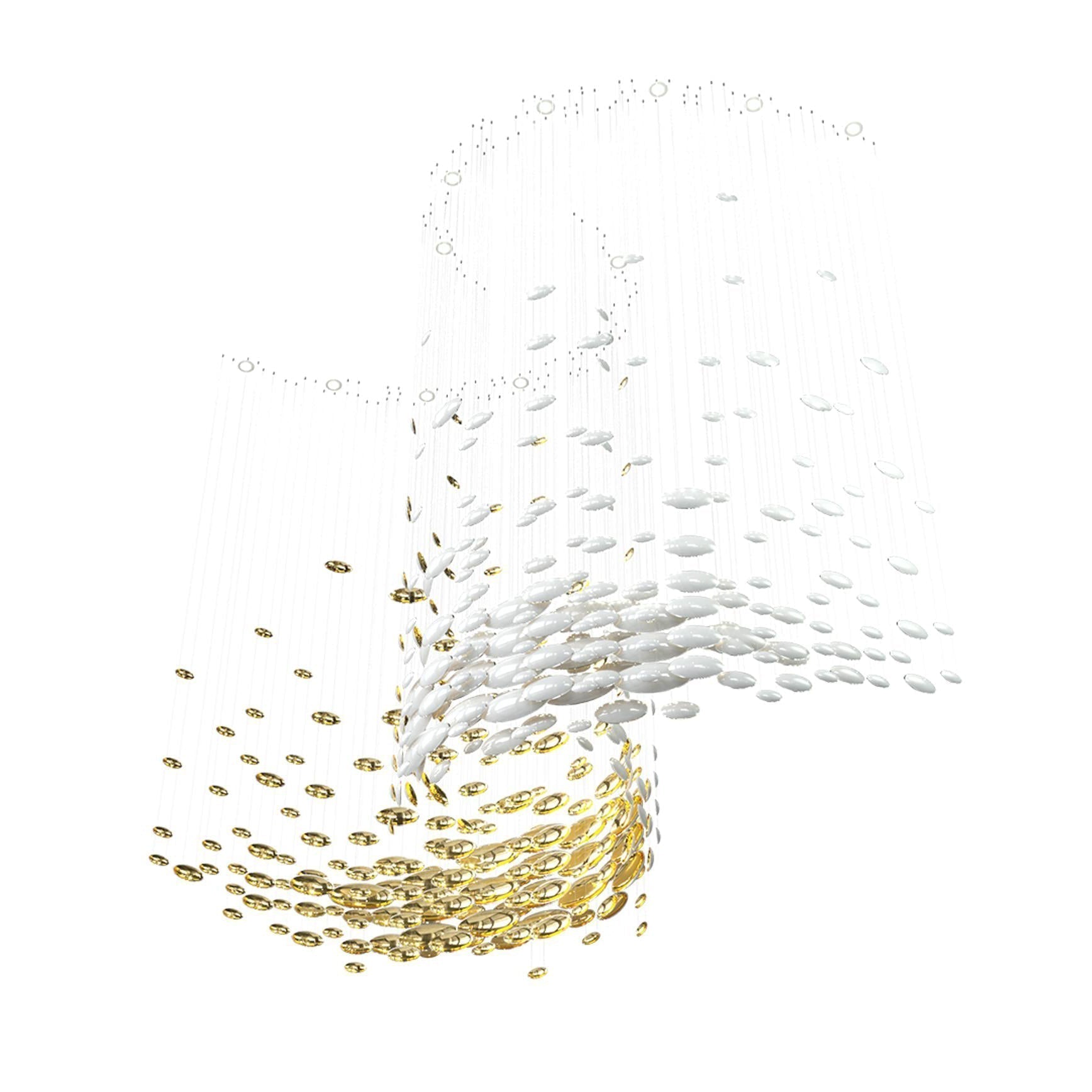 Nylorisra Metal Art Pendant Light - Letslighting