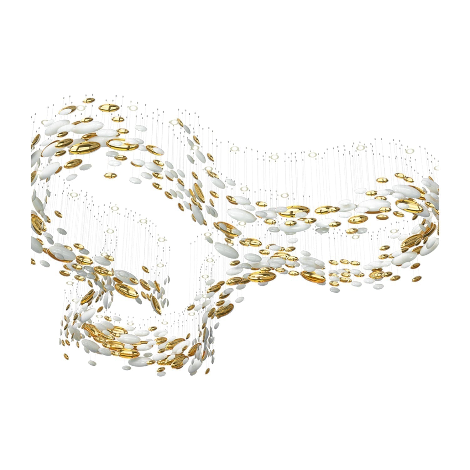 Nylorisra Metal Art Pendant Light - Letslighting