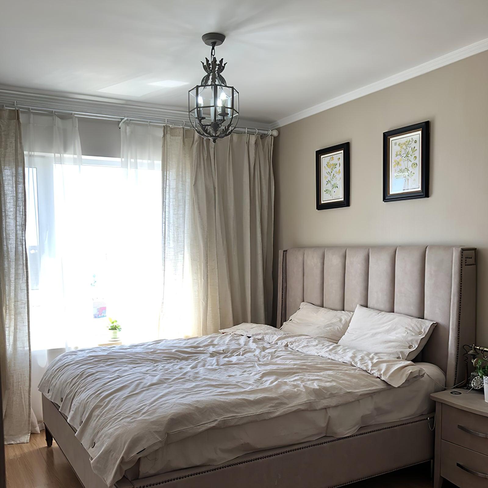 Lustre Retro Cage Chandelier - Letslighting