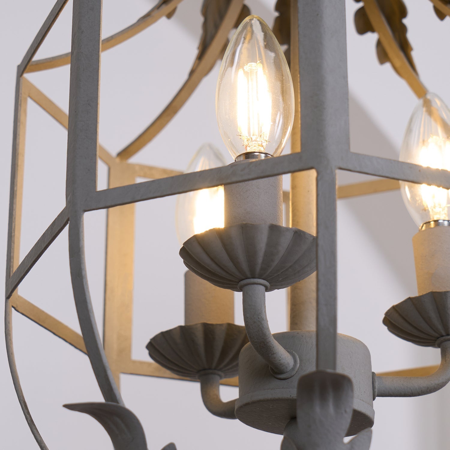 Lustre Retro Cage Chandelier - Letslighting