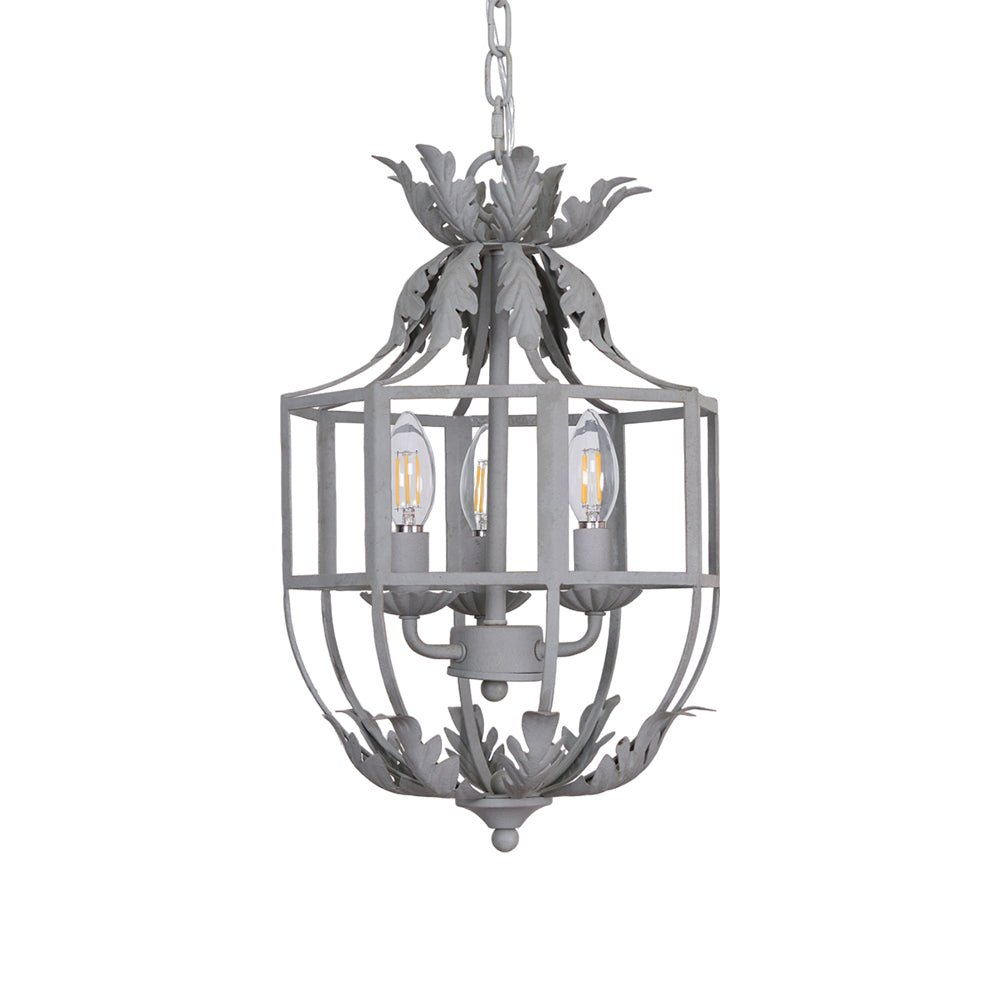 Lustre Retro Cage Chandelier - Letslighting
