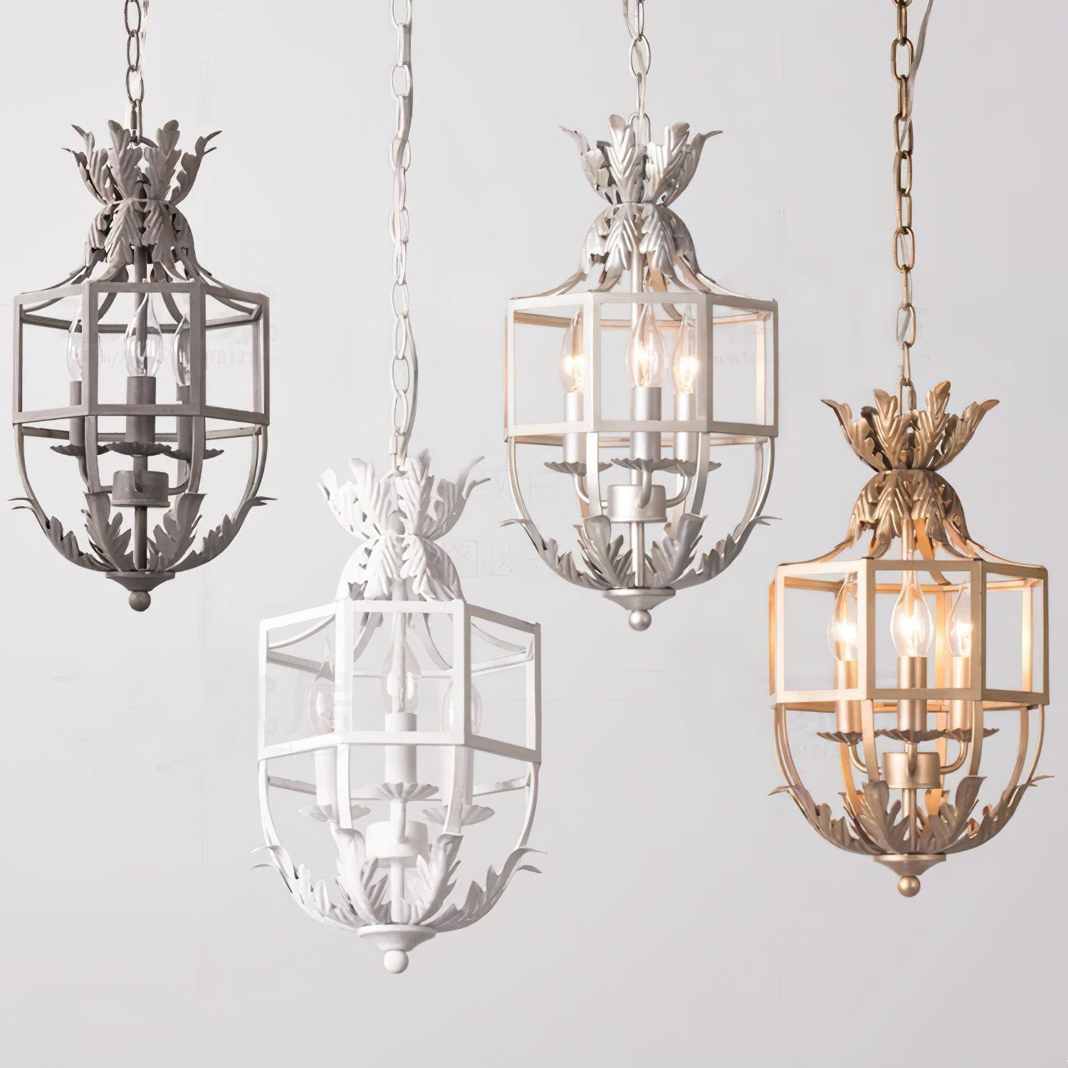 Lustre Retro Cage Chandelier - Letslighting